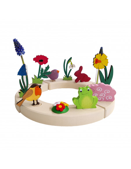 Blauw druifje steker