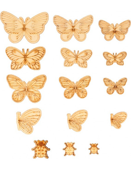 mini figuurtjes insecten