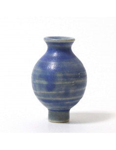 Vaasje voor verjaardagsring blauw 2