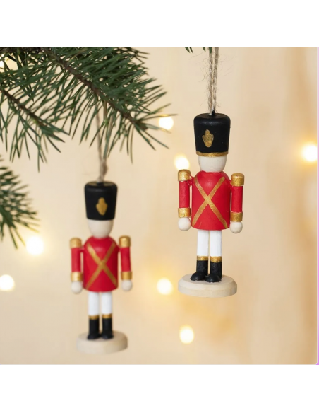 Kerstboomhanger kerst soldaatje
