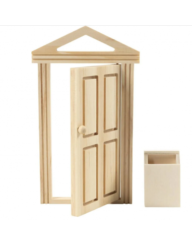 Kabouter deurtje luxe