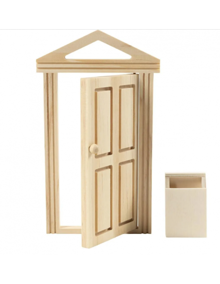 Kabouter deurtje luxe