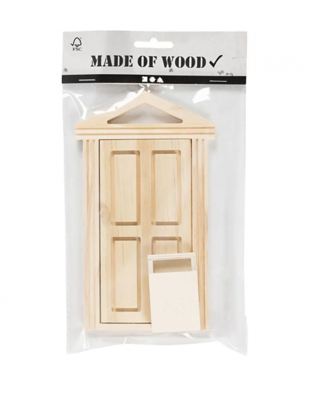 Kabouter deurtje luxe