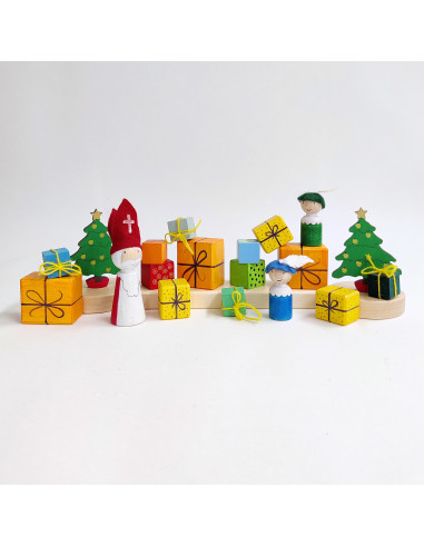 Cadeautjes hout Holztiger