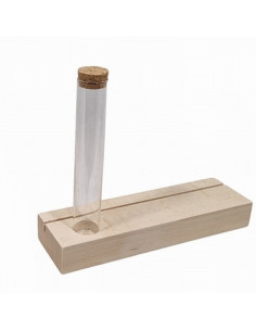 kaarthouder met vaasje