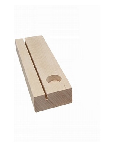 Kaarthouder met vaasje