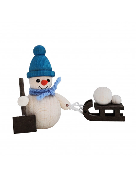 Sneeuwpop knutselset