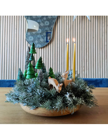 Knutsel Dennenboompjes