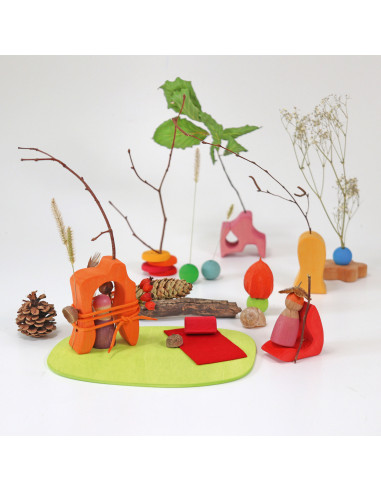 Bloemenweide speelwereld Grimm's