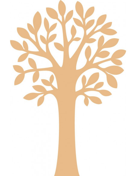 Knutselboompje lente