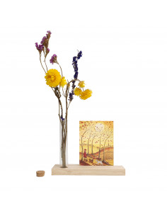 Ansichtkaart herfstwandeling Bijdehansje 2