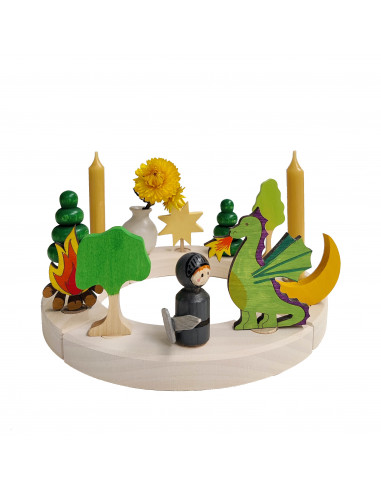 Berkenboom steker voor verjaardagsring