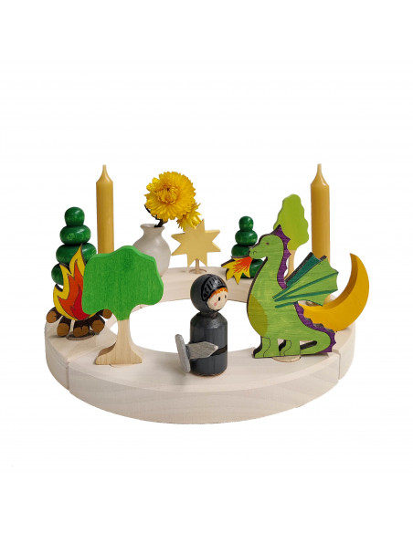 Verjaardagsring klein wit