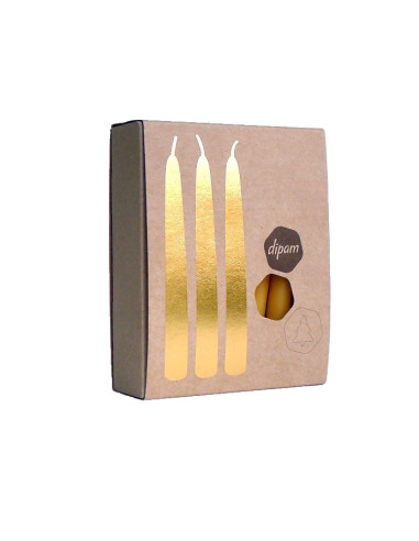 Bijenwaskaarsjes slank