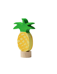 Ananas steker voor in verjaardagsring 2