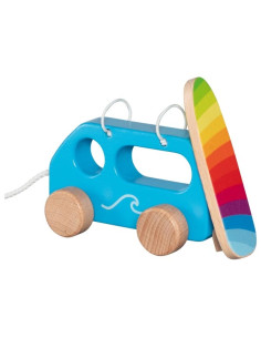 Trekwagen surfauto 2