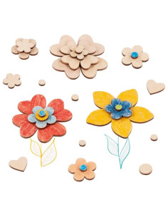 Knutsel bloemen 2