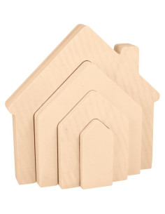 Knutsel stapel huis 2