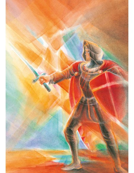 Ansichtkaart ridder Arlene Möller