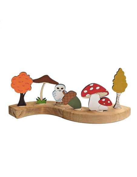 Herfst berkenboom steker