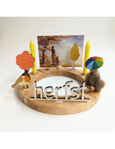 Herfst berkenboom steker