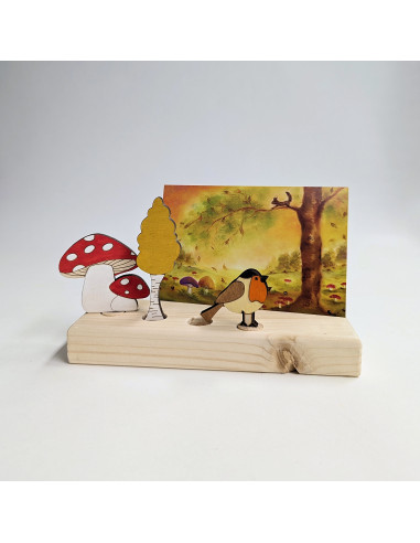 Herfst berkenboom steker