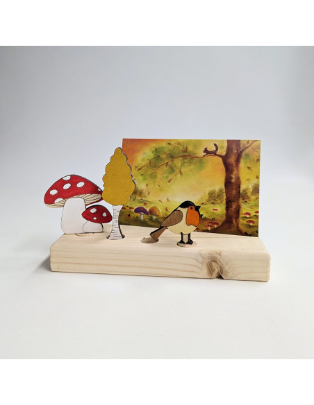 Herfst berkenboom steker