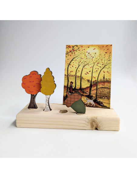 Herfst berkenboom steker