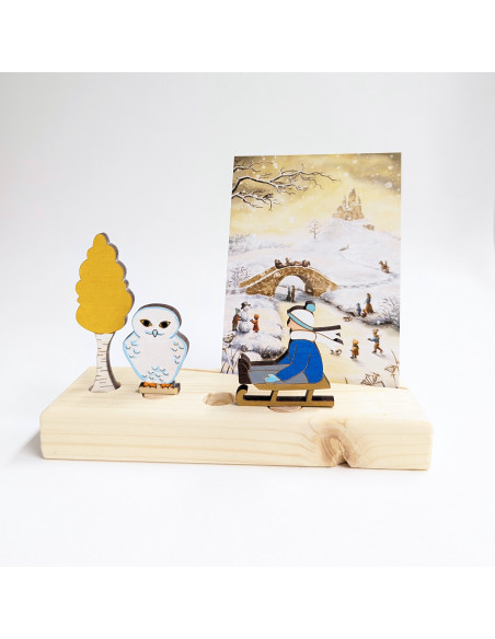 Herfst berkenboom steker