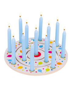 Happy birthday kaarsjesringen