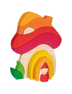 Stapelelement paddestoel