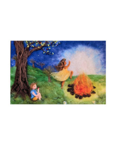 Ansichtkaart Sint Jansfeest Het Wol Feetje