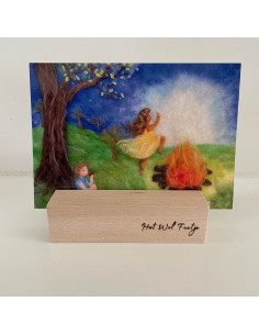 Ansichtkaart Sint Jansfeest Het Wol Feetje 2