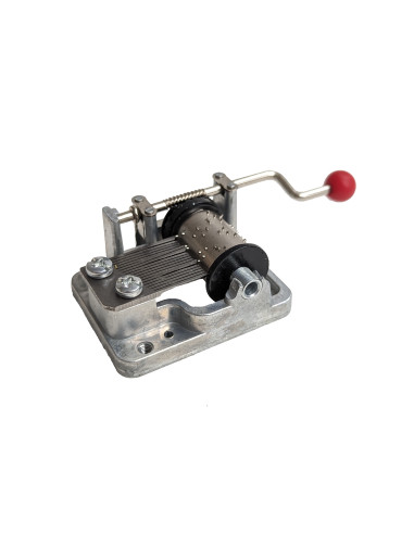 Muziekdoosje Zie ginds komt de stoomboot