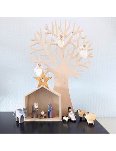 Engel hanger vilt groot 2