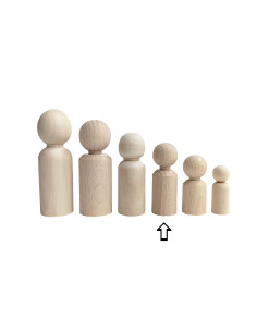 Peg doll recht middel 2