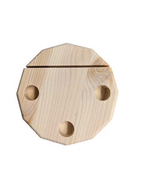 12-hoekige kaart- en steker houder