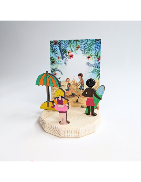 12-hoekige kaart- en steker houder