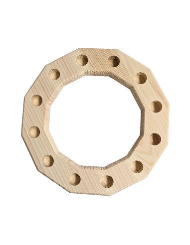 12-hoekige verjaardagsring