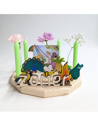 12-hoekige verjaardagsring