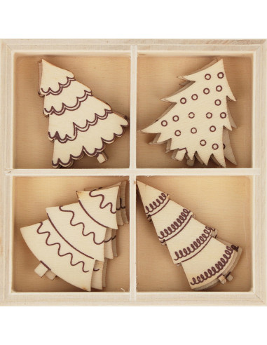 Kerstboom figuur medium