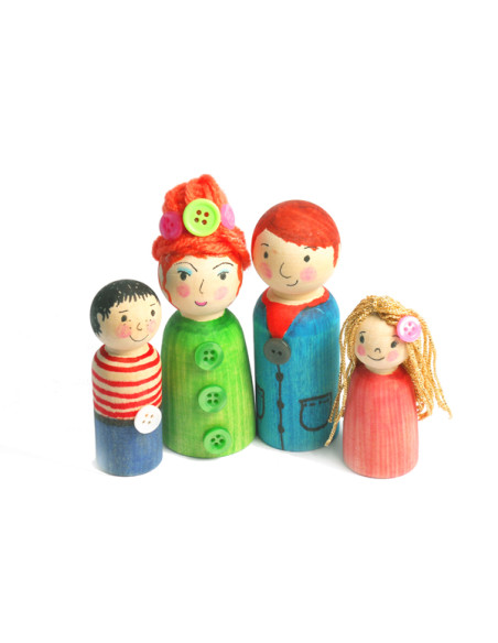 Peg doll familie