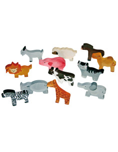 Knutsel dieren set 2