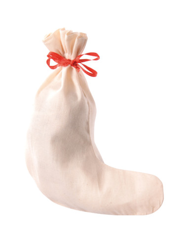 Kleine knutsel kerstsok