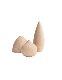 Houten kegel 2