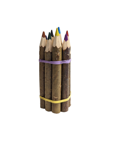 12x potloden met boombast