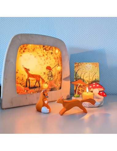 Seizoenslamp antroposofisch