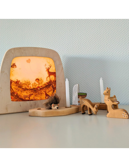 Seizoenslamp antroposofisch