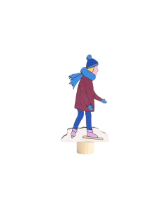 Schaatsen steker
