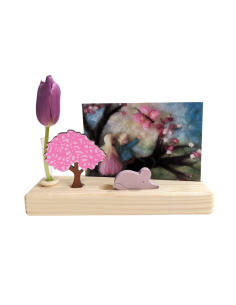 Lente boom steker 2